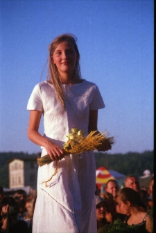 Lniany Festiwal pod Śnieżką - Mysłakowice (fot. 3) [Dokument ikonograficzny]