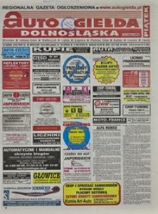 Auto Giełda Dolnośląska : regionalna gazeta ogłoszeniowa, 2006, nr 29 (1418) [10.03]