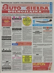 Auto Giełda Dolnośląska : regionalna gazeta ogłoszeniowa, 2006, nr 31 (1420) [15.03]