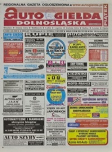 Auto Giełda Dolnośląska : regionalna gazeta ogłoszeniowa, 2006, nr 32 (1421) [17.03]