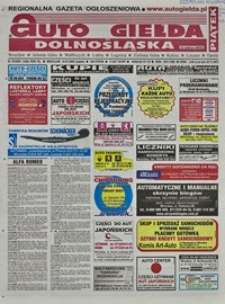 Auto Giełda Dolnośląska : regionalna gazeta ogłoszeniowa, 2006, nr 35 (1424) [24.03]