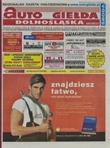 Auto Giełda Dolnośląska : regionalna gazeta ogłoszeniowa, 2006, nr 37 (1426) [29.03]