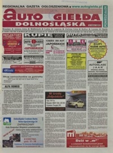 Auto Giełda Dolnośląska : regionalna gazeta ogłoszeniowa, 2006, nr 39 (1428) [3.04]