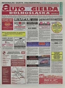 Auto Giełda Dolnośląska : regionalna gazeta ogłoszeniowa, 2006, nr 42 (1431) [10.04]