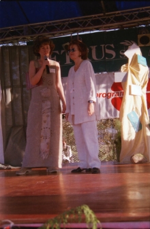 Lniany Festiwal pod Śnieżką - Mysłakowice (fot. 13) [Dokument ikonograficzny]