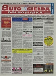 Auto Giełda Dolnośląska : regionalna gazeta ogłoszeniowa, 2006, nr 45 (1434) [19.04]