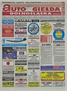 Auto Giełda Dolnośląska : regionalna gazeta ogłoszeniowa, 2006, nr 46 (1435) [21.04]