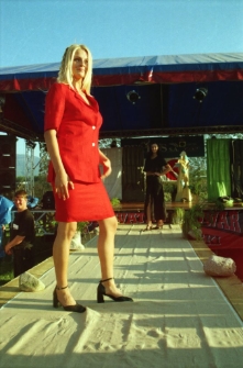 Lniany Festiwal pod Śnieżką - Mysłakowice (fot. 19) [Dokument ikonograficzny]