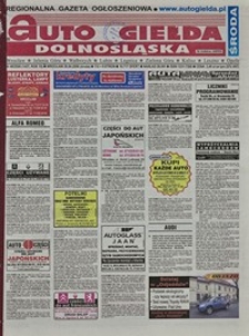 Auto Giełda Dolnośląska : regionalna gazeta ogłoszeniowa, 2006, nr 49 (1438) [28.04]