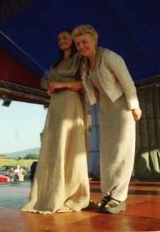 Lniany Festiwal pod Śnieżką - Mysłakowice (fot. 27) [Dokument ikonograficzny]