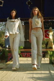 Lniany Festiwal pod Śnieżką - Mysłakowice (fot. 28) [Dokument ikonograficzny]