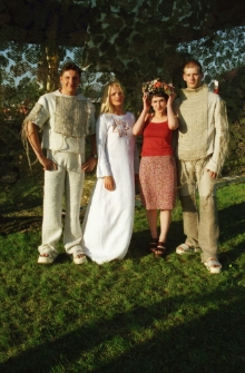 Lniany Festiwal pod Śnieżką - Mysłakowice (fot. 33) [Dokument ikonograficzny]