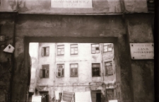 Wilno : dom Adama Mickiewicza (fot. 2) [Dokument ikonograficzny]