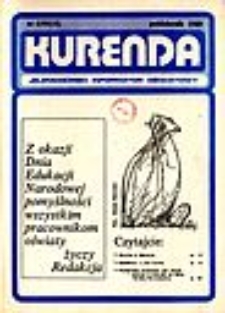 Kurenda : jeleniogórski informator oświatowy, 1989, nr 4 (18)