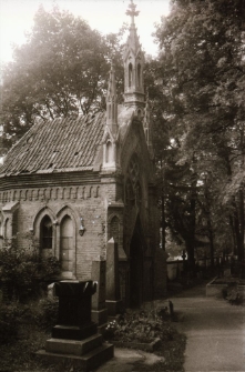 Wilno : cmentarz na Rossie (fot. 8) [Dokument ikonograficzny]