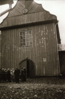 Taboryszki : kościół (fot. 1) [Dokument ikonograficzny]