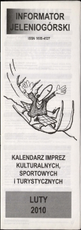 Informator Jeleniogórski, 2010, luty