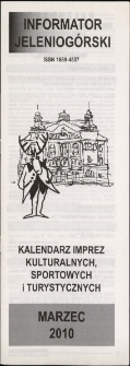 Informator Jeleniogórski, 2010, marzec