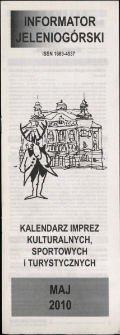 Informator Jeleniogórski, 2010, maj