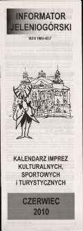 Informator Jeleniogórski, 2010, czerwiec