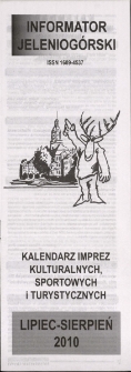 Informator Jeleniogórski, 2010, lipiec-sierpień