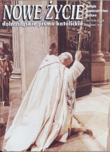 Nowe Życie: dolnośląskie pismo katolickie: religia, kultura, społeczeństwo, 1999, nr 12 (303)
