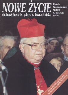 Nowe Życie: dolnośląskie pismo katolickie: religia, kultura, społeczeństwo, 2000, nr 5 (308)