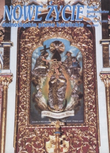 Nowe Życie: dolnośląskie pismo katolickie: religia, kultura, społeczeństwo, 2002, nr 5 (332)