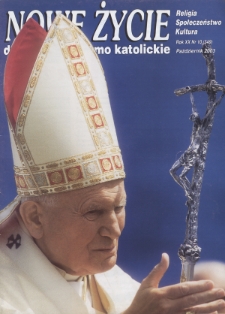 Nowe Życie: dolnośląskie pismo katolickie: religia, kultura, społeczeństwo, 2003, nr 10 (349)