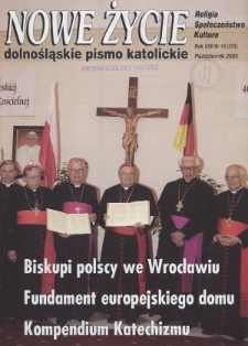 Nowe Życie: dolnośląskie pismo katolickie: religia, kultura, społeczeństwo, 2004, nr 10 (373)