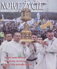 Nowe Życie: dolnośląskie pismo katolickie: religia, kultura, społeczeństwo, 2007, nr 7-8 (394-395)