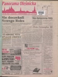 Panorama Oleśnicka: tygodnik Ziemi Oleśnickiej, 1997, nr 1