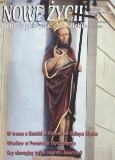 Nowe Życie: dolnośląskie pismo katolickie: religia, kultura, społeczeństwo, 2009, nr 2 (413)