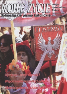 Nowe Życie: dolnośląskie pismo katolickie: religia, kultura, społeczeństwo, 2009, nr 11 (422)