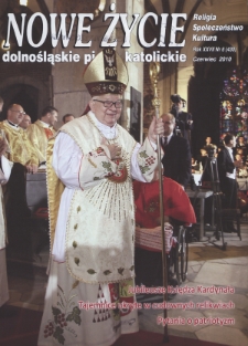 Nowe Życie: dolnośląskie pismo katolickie: religia, kultura, społeczeństwo, 2011, nr 6 (429)