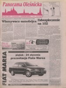 Panorama Oleśnicka: tygodnik Ziemi Oleśnickiej, 1997, nr 3