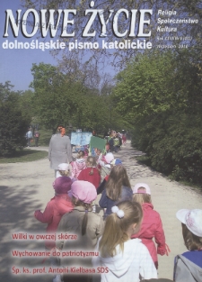 Nowe Życie: dolnośląskie pismo katolickie: religia, kultura, społeczeństwo, 2011, nr 9 (432)