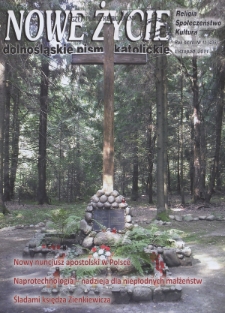 Nowe Życie: dolnośląskie pismo katolickie: religia, kultura, społeczeństwo, 2011, nr 10 (434)