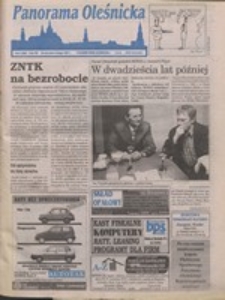 Panorama Oleśnicka: tygodnik Ziemi Oleśnickiej, 1997, nr 4