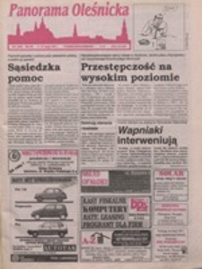 Panorama Oleśnicka: tygodnik Ziemi Oleśnickiej, 1997, nr 5