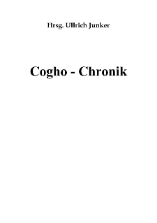 Cogho - Chronik [Dokument elektroniczny]