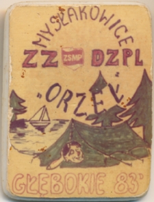 Głębokie 83' : [wyjazd zakładowy fabryki "Orzeł"] [Dokument życia społecznego]