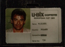 [Identyfikator] : European Cup : 1983 - W. Kiryk
