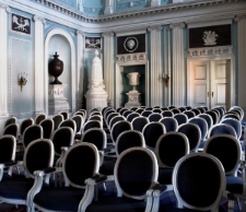 Pałac Schaffgotsch&oacute;w. Sala Błękitna [Dokument ikonograficzny]