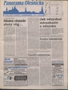 Panorama Oleśnicka: tygodnik Ziemi Oleśnickiej, 1997, nr 14