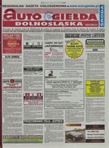 Auto Giełda Dolnośląska : regionalna gazeta ogłoszeniowa, 2006, nr 64 (1453) [7.06]