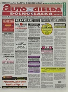 Auto Giełda Dolnośląska : regionalna gazeta ogłoszeniowa, 2006, nr 66 (1455) [12.06]