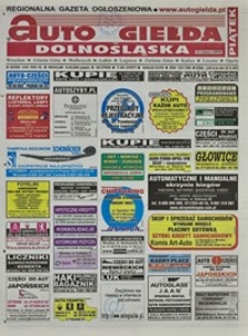 Auto Giełda Dolnośląska : regionalna gazeta ogłoszeniowa, 2006, nr 68 (1457) [16.06]