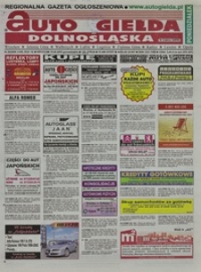 Auto Giełda Dolnośląska : regionalna gazeta ogłoszeniowa, 2006, nr 69 (1458) [19.06]