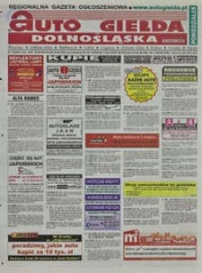Auto Giełda Dolnośląska : regionalna gazeta ogłoszeniowa, 2006, nr 72 (1461) [26.06]